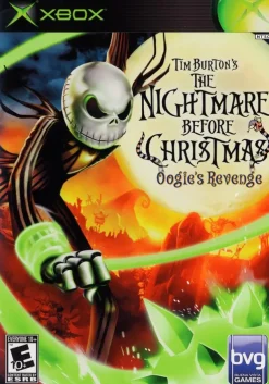 Nightmare Before Christmas Oogies Revenge