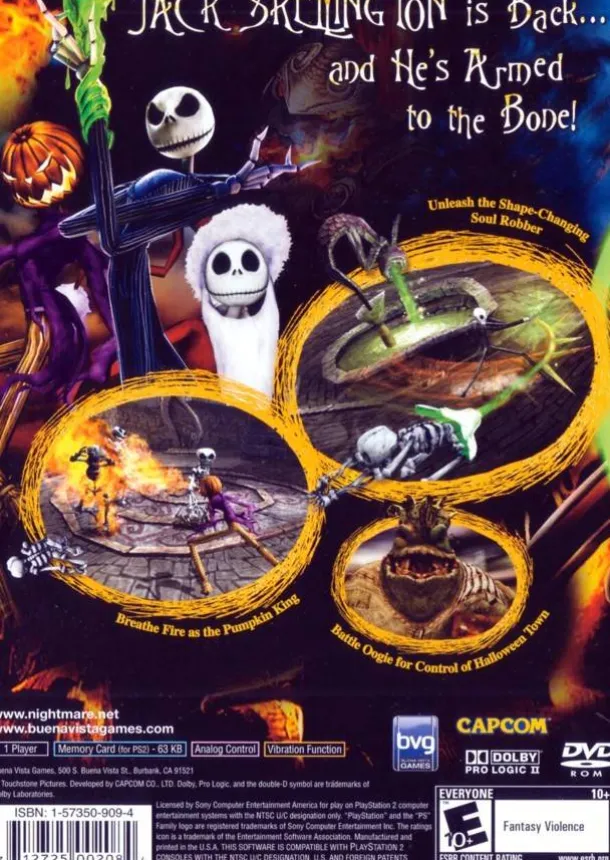 Nightmare Before Christmas Oogies Revenge