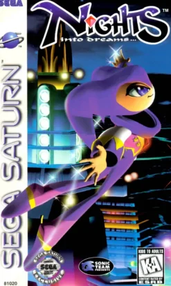 NiGHTS into Dreams and 3D Control Pad