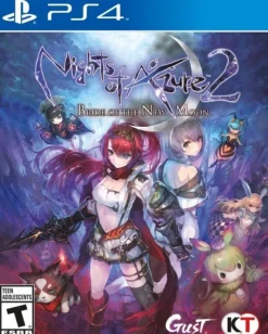 Nights of Azure 2: Bride of the New Moon