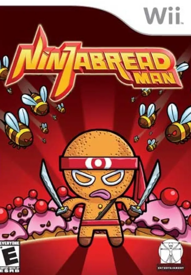 Ninja Bread Man