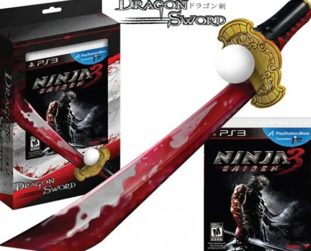 Ninja Gaiden 3 Bundle w/sword