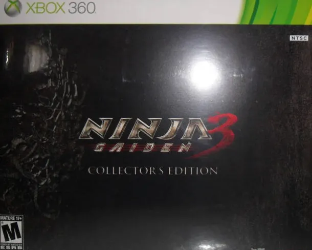 Ninja Gaiden 3 Collector's Edition Disk Only