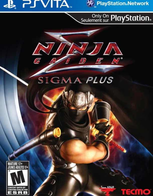 Ninja Gaiden Sigma Plus