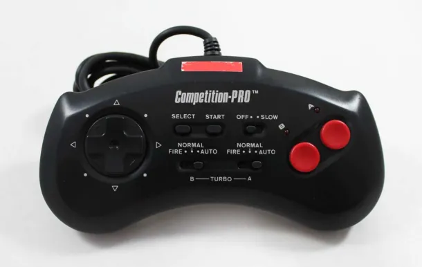 Nintedo NES Competition-Pro Turbo Controller Model 8003