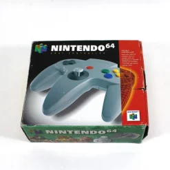 Nintendo 64 Gray Controller in Box