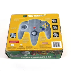 Nintendo 64 Gray Controller in Box
