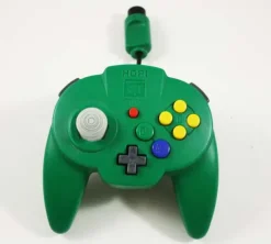 Nintendo 64 Green Hori Mini Controller