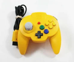 Nintendo 64 Hori Pad Controller - Yellow