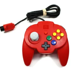 Nintendo 64 Hori Red Pad Controller