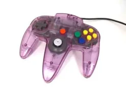 Nintendo 64 N64 Atomic Purple Controller