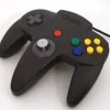 Nintendo 64 N64 Black Controller