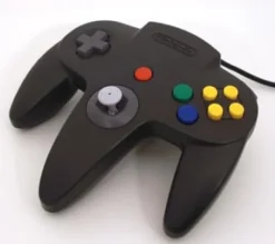 Nintendo 64 N64 Black Controller