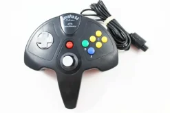 Nintendo 64 N64 Black Super Pad 64 Colors By Performance