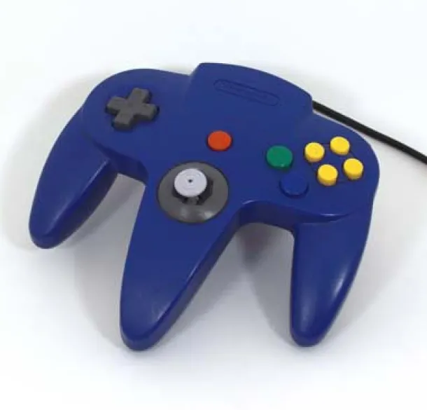 Nintendo 64 N64 Blue Controller