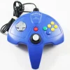 Nintendo 64 N64 Blue Super Pad 64 Colors By Performance