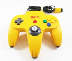 Nintendo 64 N64 Donkey Kong Yellow Banana Controller