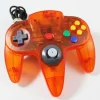 Nintendo 64 N64 Fire Orange Controller