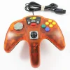 Nintendo 64 N64 Fire Orange Mad Catz Controller