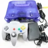 Nintendo 64 N64 Grape Purple System & Gray Controller