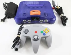 Nintendo 64 N64 Grape System with Expansion Pak