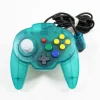 Nintendo 64 N64 Hori Pad Mini Controller- Clear Ocean Blue (Japan Import)