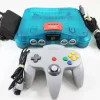 Nintendo 64 N64 Ice Blue Console W/ Expansion Pak