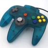 Nintendo 64 N64 Ice Blue Controller
