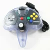Nintendo 64 N64 Interact Shark Pad Pro 64 2 Controller (Clear)