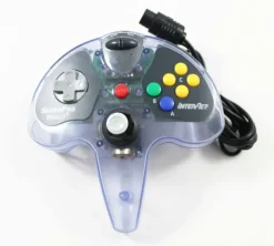 Nintendo 64 N64 Interact Shark Pad Pro 64 2 Controller (Clear)
