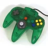 Nintendo 64 N64 Jungle Green Controller