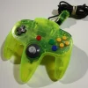 Nintendo 64 N64 Lime Green Controller