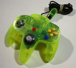 Nintendo 64 N64 Lime Green Controller