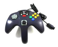 Nintendo 64 N64 Madcatz Black Controller