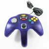 Nintendo 64 N64 Madcatz Clear Purple Controller