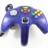 Nintendo 64 N64 Madcatz Clear Blue Controller