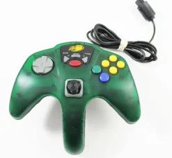 Nintendo 64 N64 Madcatz Jungle Green Controller