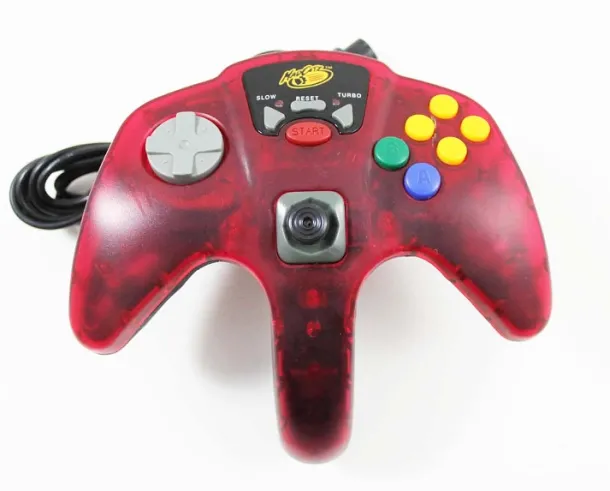 Nintendo 64 N64 Madcatz Watermelon Controller