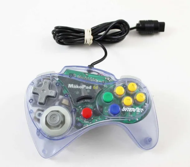 Nintendo 64 N64 Mako Pad Controller