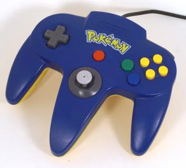 Nintendo 64 N64 Pokemon Controller