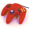 Nintendo 64 N64 Red Controller