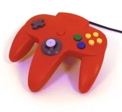 Nintendo 64 N64 Red Controller