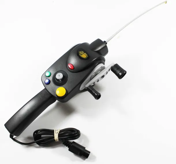 Nintendo 64 N64 Rumble Rod Fishing Controller by Madcatz