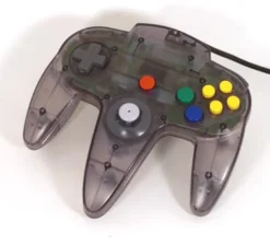 Nintendo 64 N64 Smoke Gray Controller