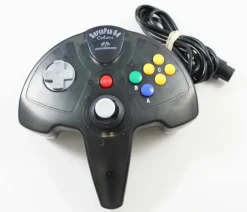 Nintendo 64 N64 Smoke Super Pad 64 Colors By Performance