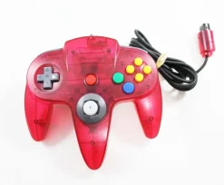 Nintendo 64 N64 Watermelon Red Controller