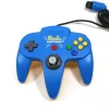 Nintendo 64 Pikachu Blue Controller