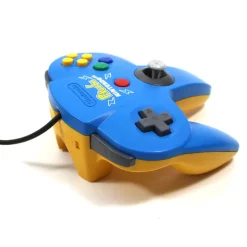 Nintendo 64 Pikachu Blue Controller