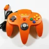 Nintendo 64 Pikachu Orange/Yellow Controller (Japan)