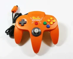 Nintendo 64 Pikachu Orange/Yellow Controller (Japan)